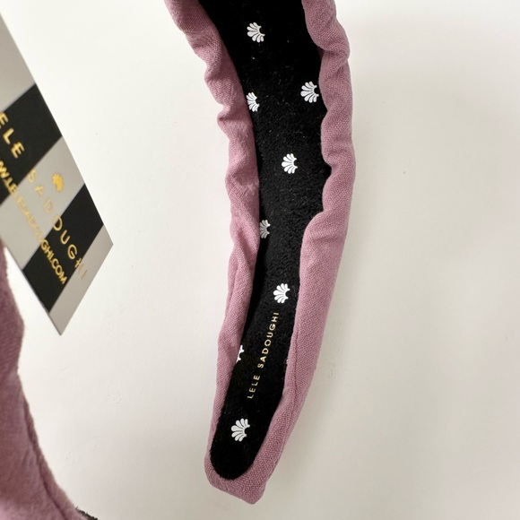 NWT Lele Sadoughi Holly Two-Tone Headband - Picture 4 of 9